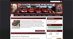 Desktop Screenshot of feuerwehr-zirndorf.de