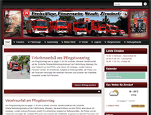 Tablet Screenshot of feuerwehr-zirndorf.de